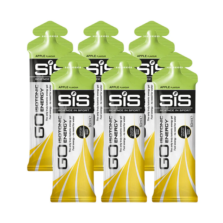 SIS Go Plus Isotonic Energy Gel 6 x 60ml